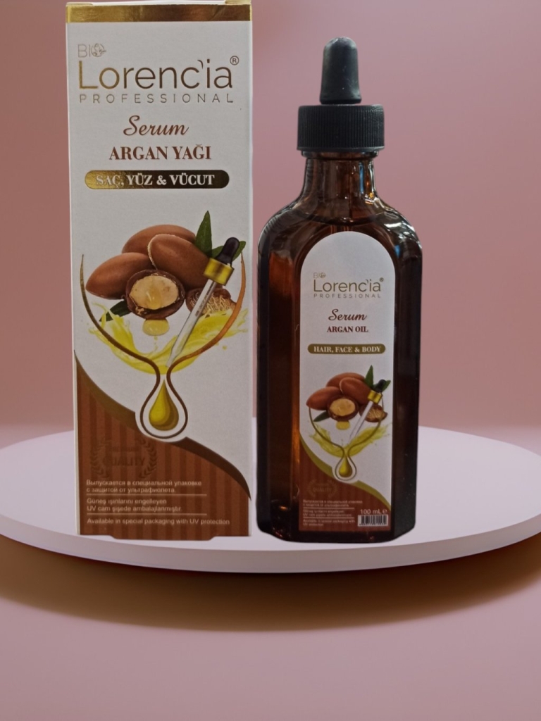 Lorencia Argan Yağı - Saç, Yüz, Vücut 100 ml