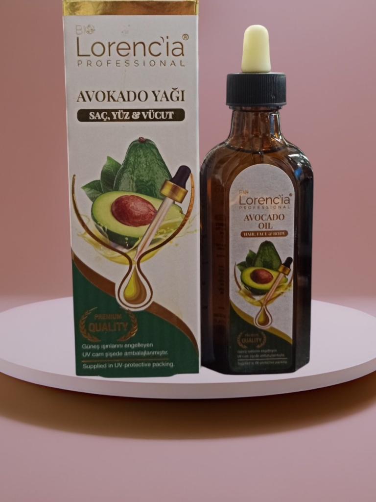 Lorencia Avokado Yağı - Saç, Yüz, Vücut 100 ml