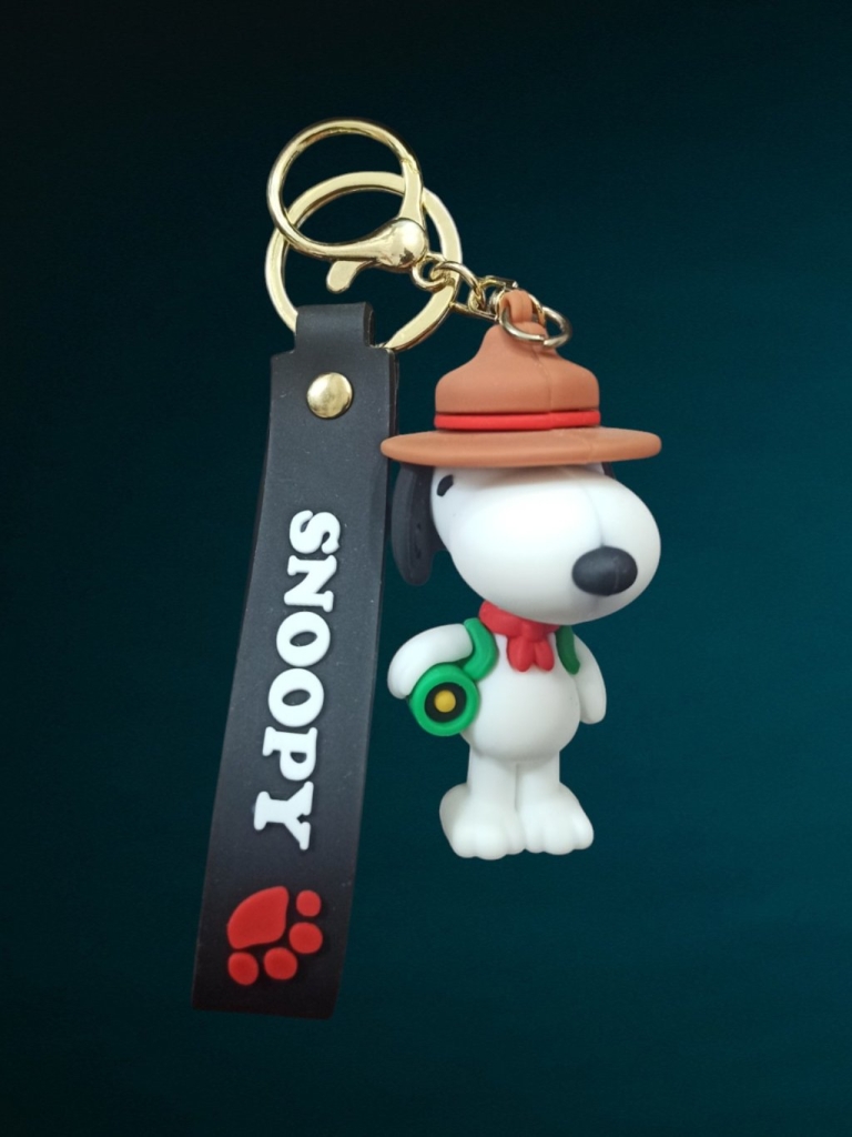 Snoppy Dog Anahtarlık Figür